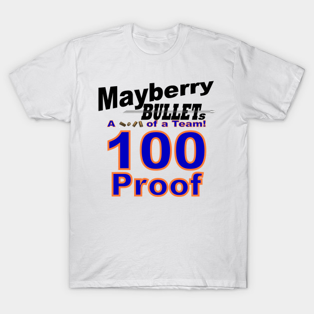 Mayberry Bullets Jersey (Otis) by Two Chairs No Waiting